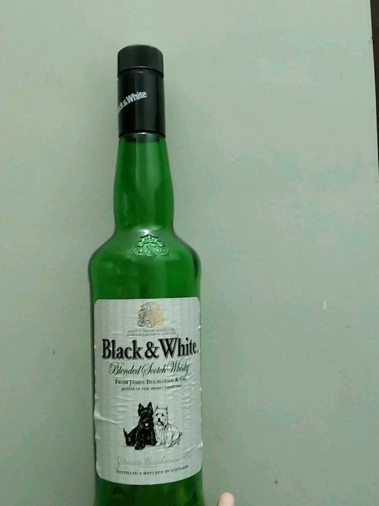 Empty Glass Bottle