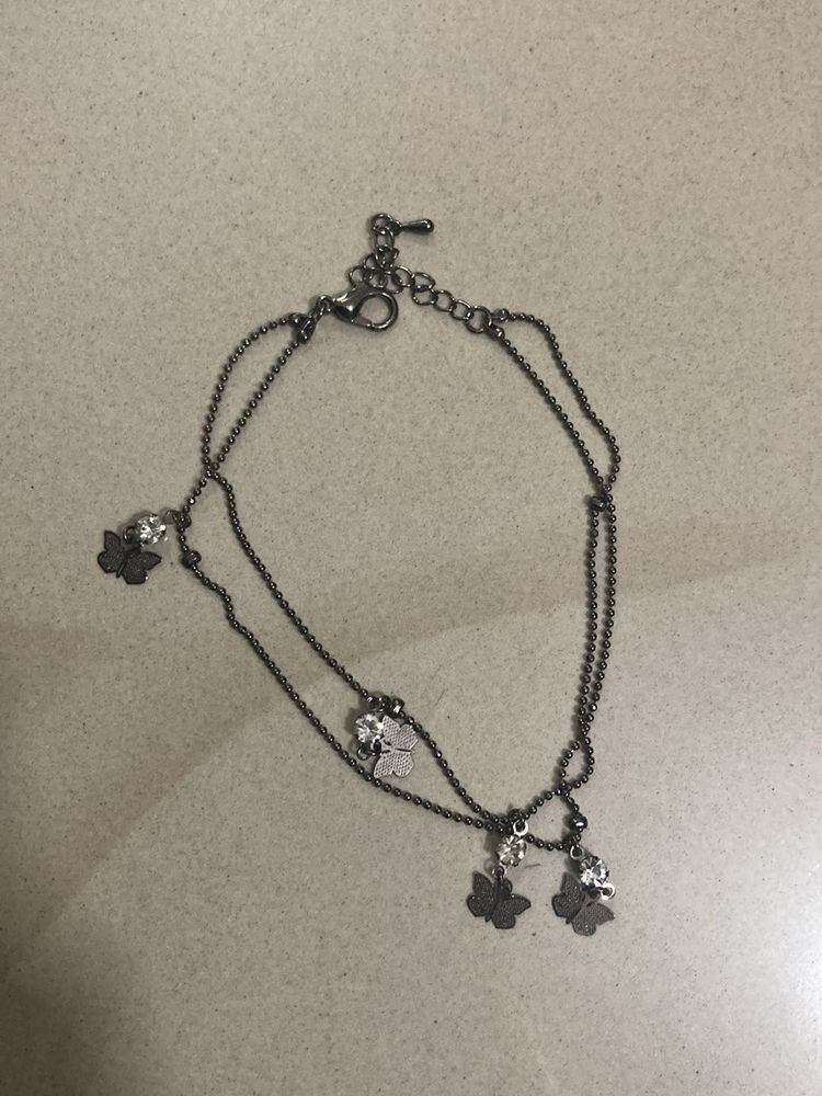 Butterfly Charm Bracelet
