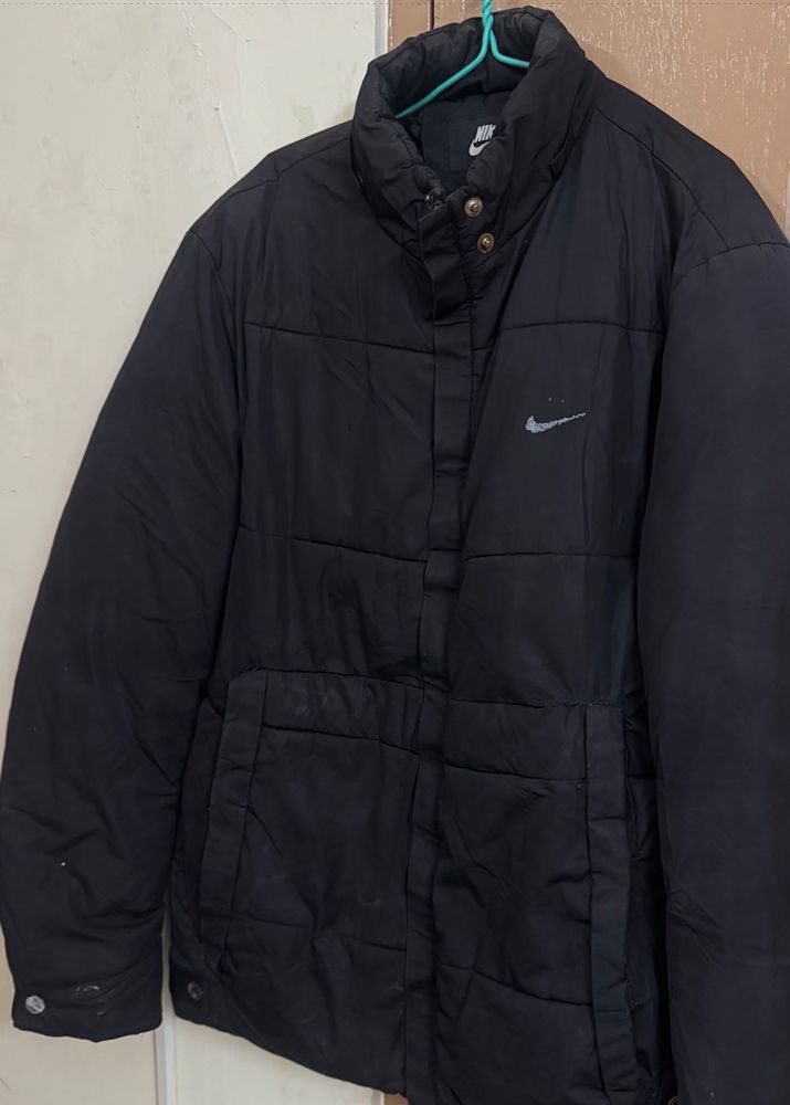 Nike Black Jacket puffer2xl /42-44