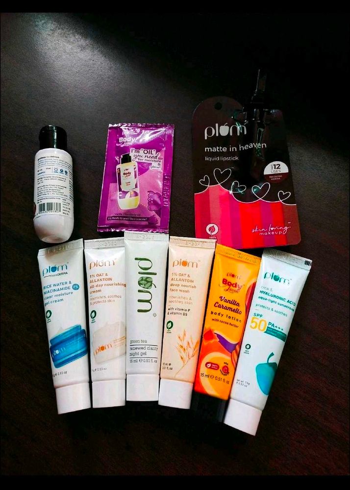 Only 1 Left 9 Plum Skincare New Products