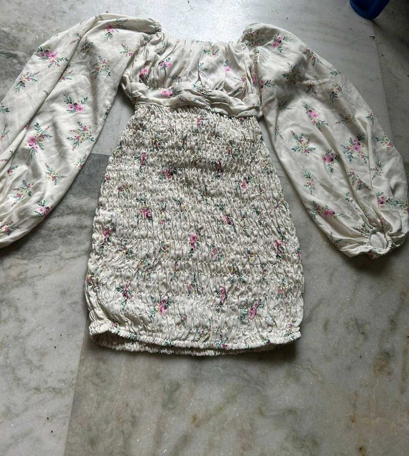 Tokyo Talkies Floral Mini Dress