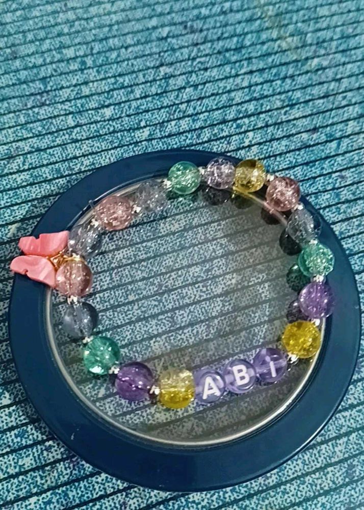 Beautiful costamized Bead bracelet
