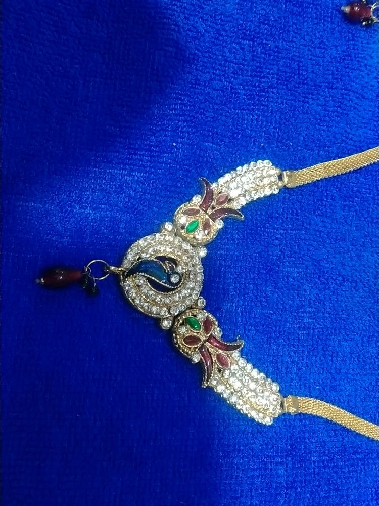 Peacock Jewellery Set