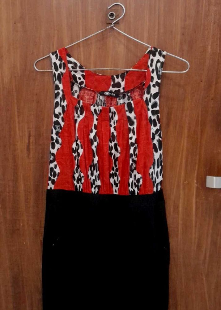 Net Bodycon Dress