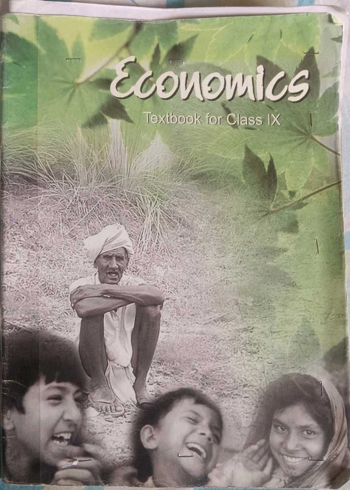Economics Textbook for Class IX