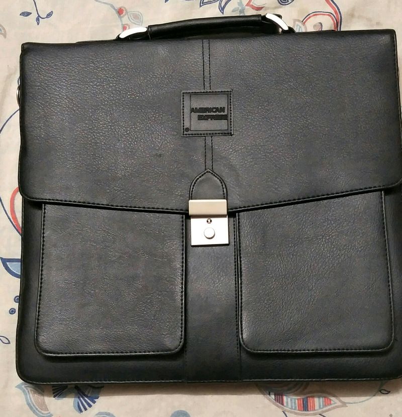 Office Executive Leather Bag