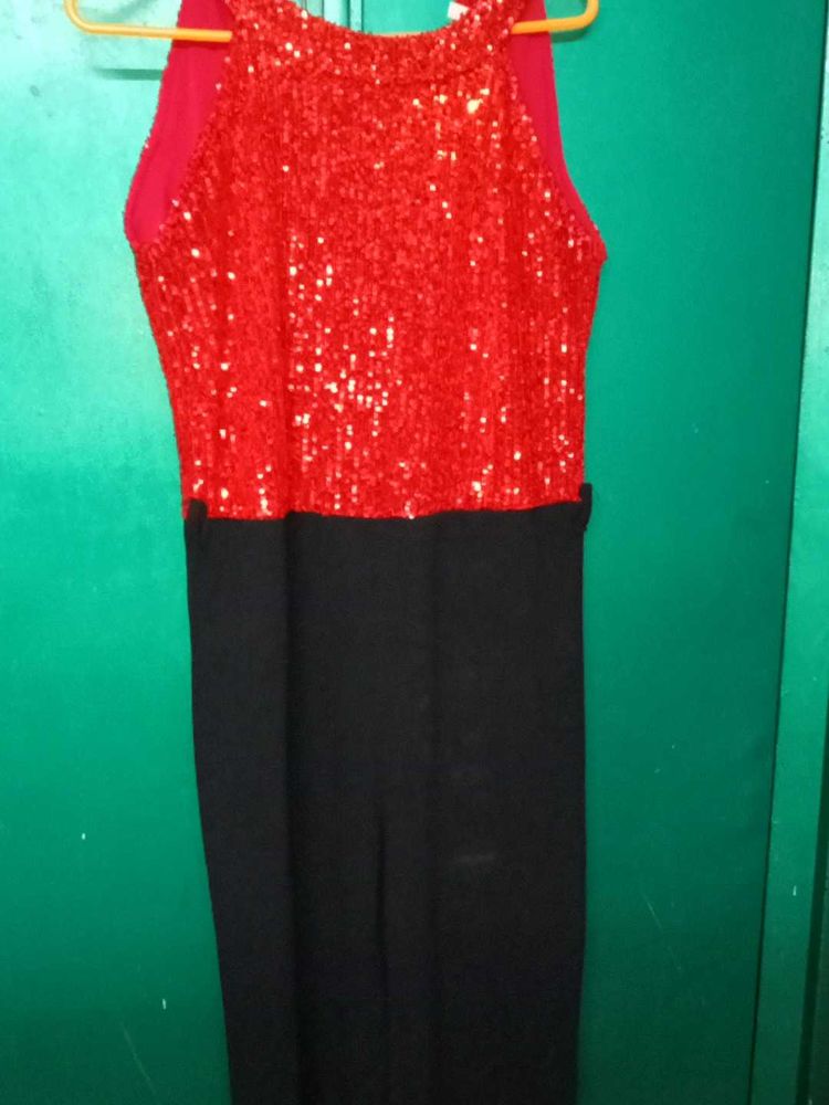 Sequin Embellished Jumpsuit