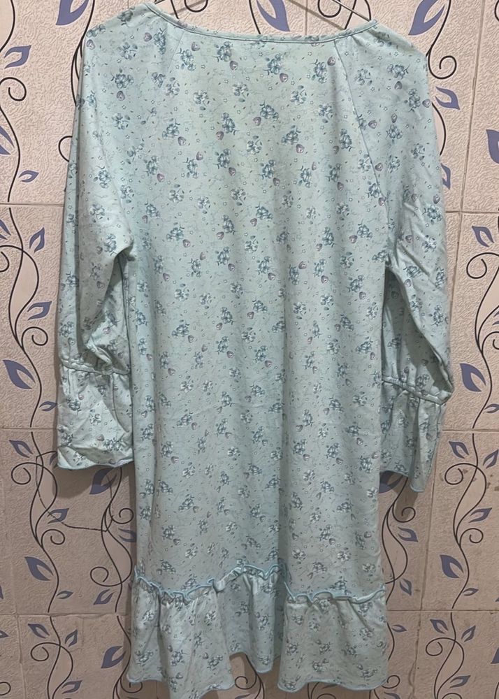 Floral Print Casual Dress