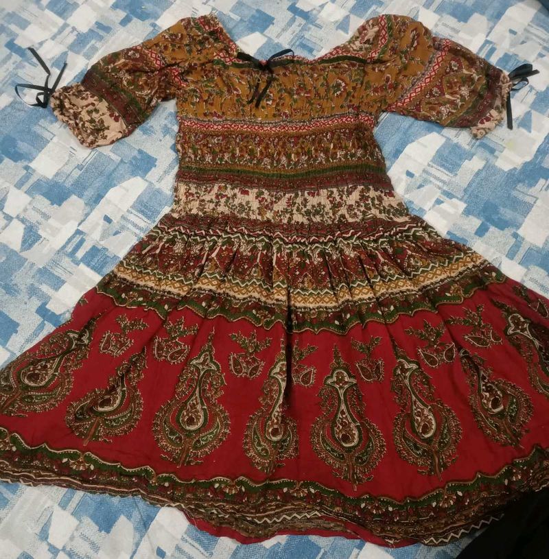 Jaipuri Cotton Top