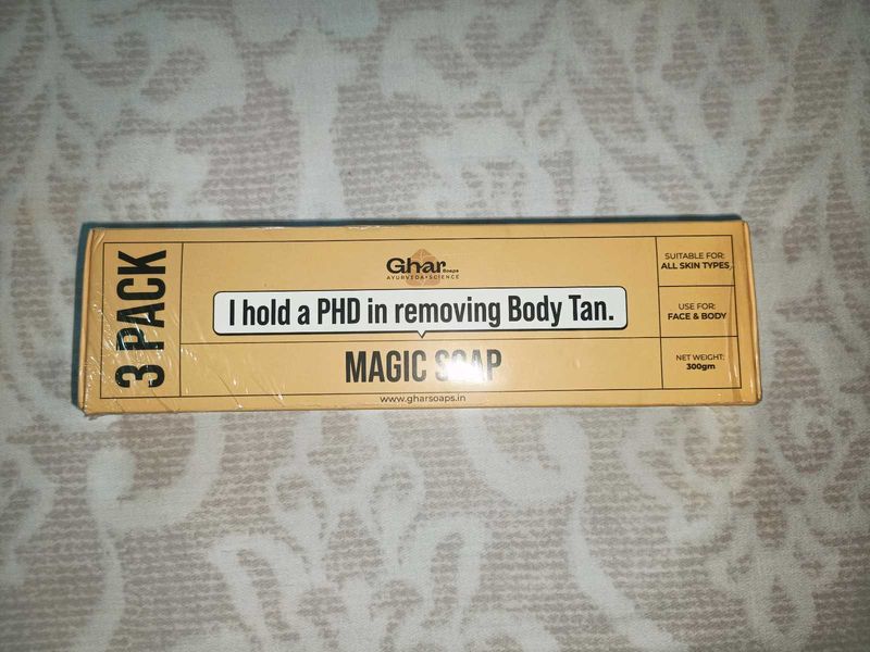 Ghar Soap Pack 3