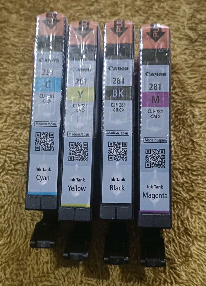 Canon 2091C005 Inkjet Printer Ink Cartridge CLI-28