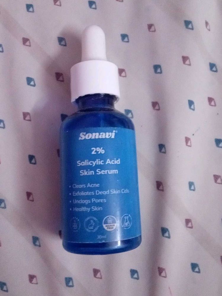 salicylic acid skin serum