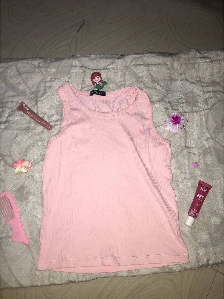 Pink Tank Top