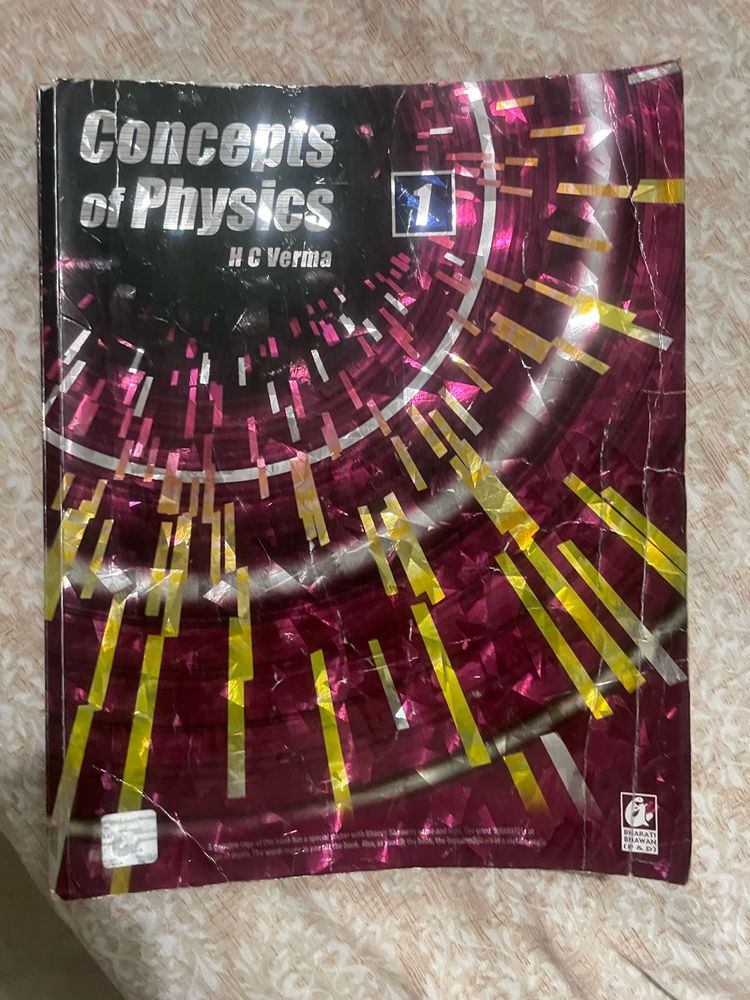 Concepts of Physics - HC Verma Vol 1