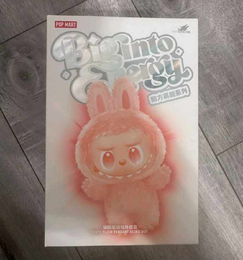 Pop Mart Big Into Energy