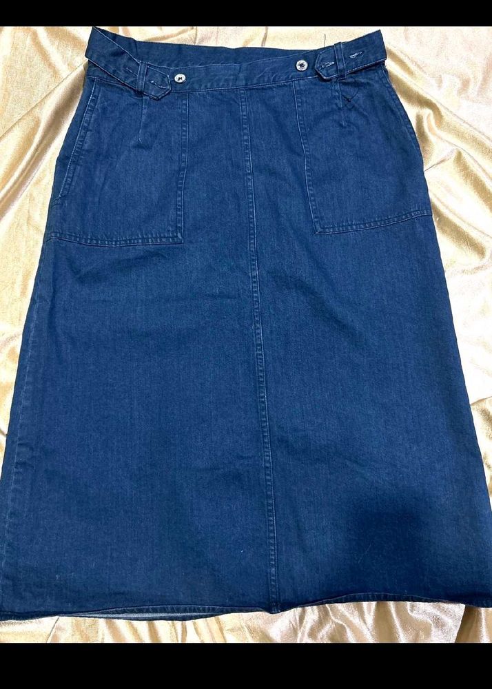 Zara Denim Skirt