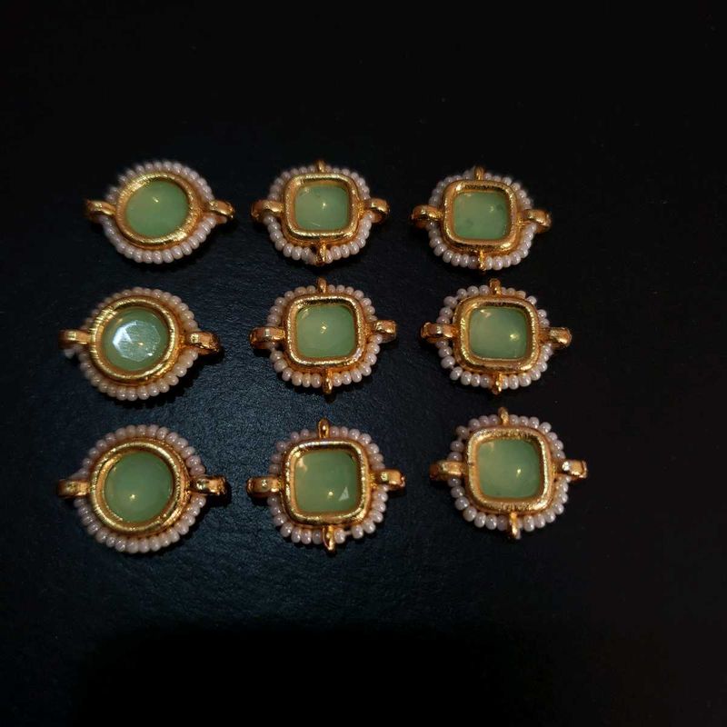 Green embellishments