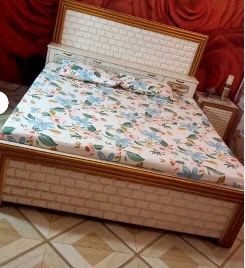 Elasticated Double Bedsheet