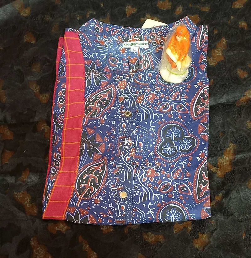 Cotton Blend Kurti