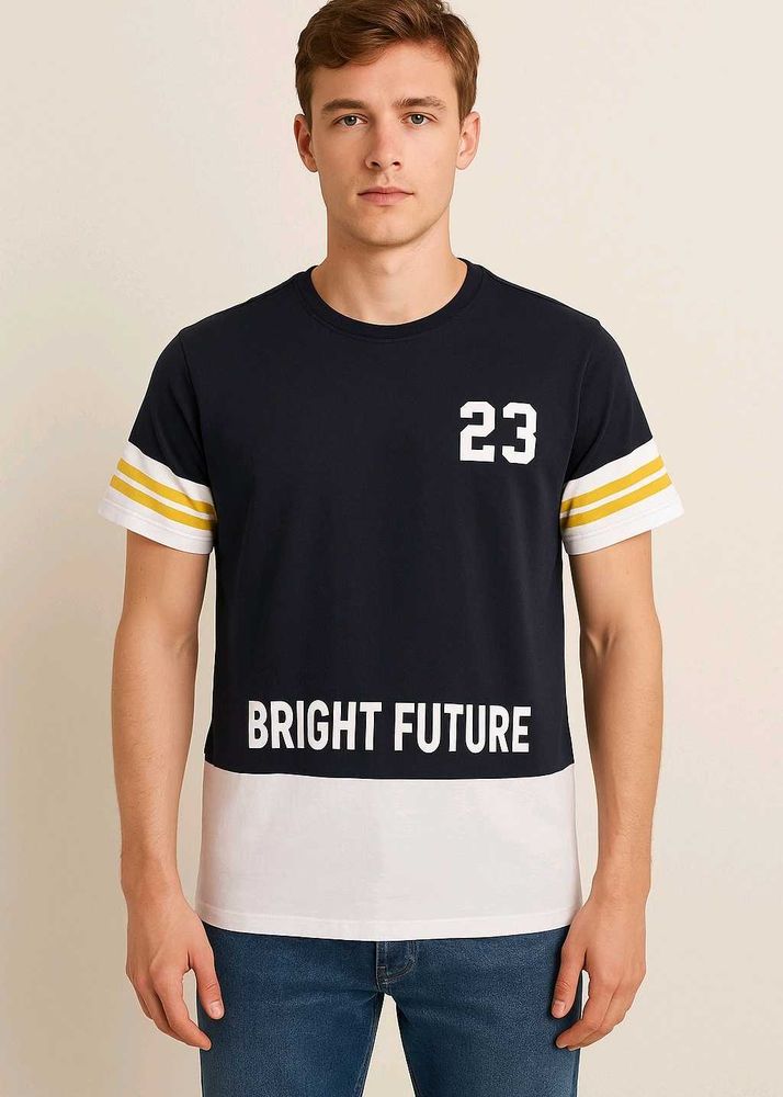 ♟️Graphic Print Tee - &#39;Bright Future&#39; &amp; Number 2♟️