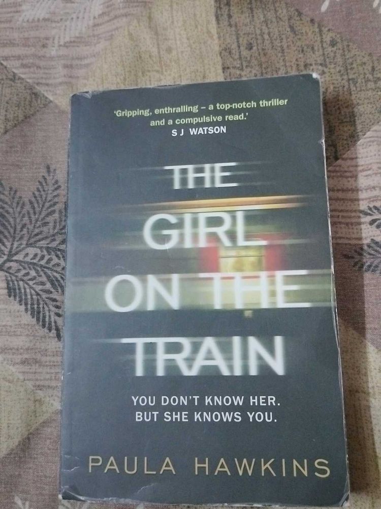 The girl on Train