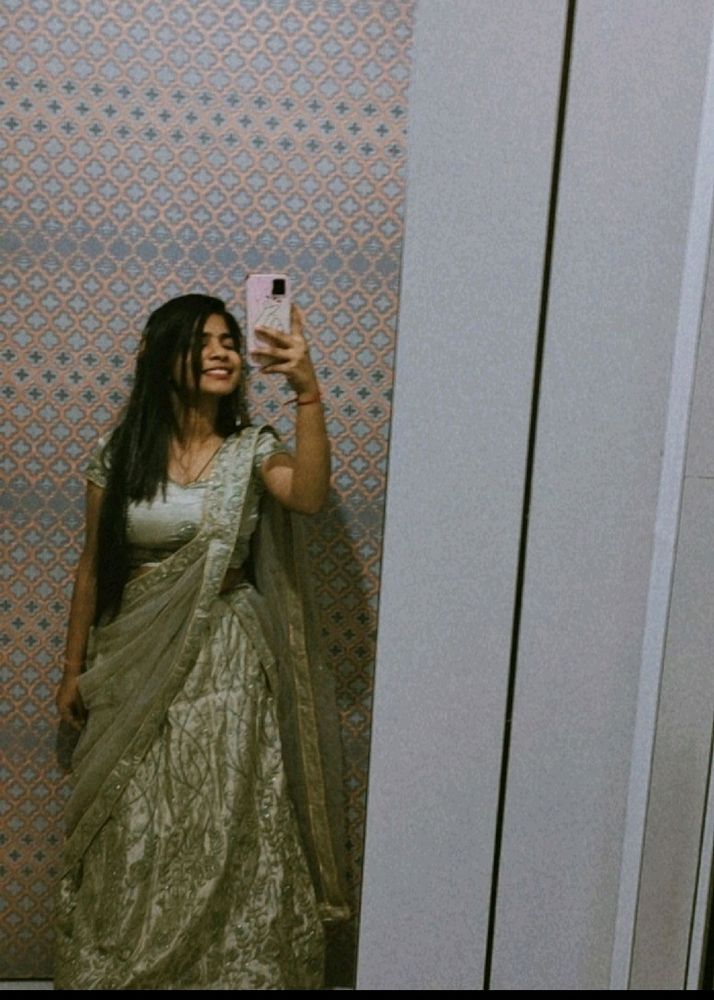 1 Time Use Lehnga 💓