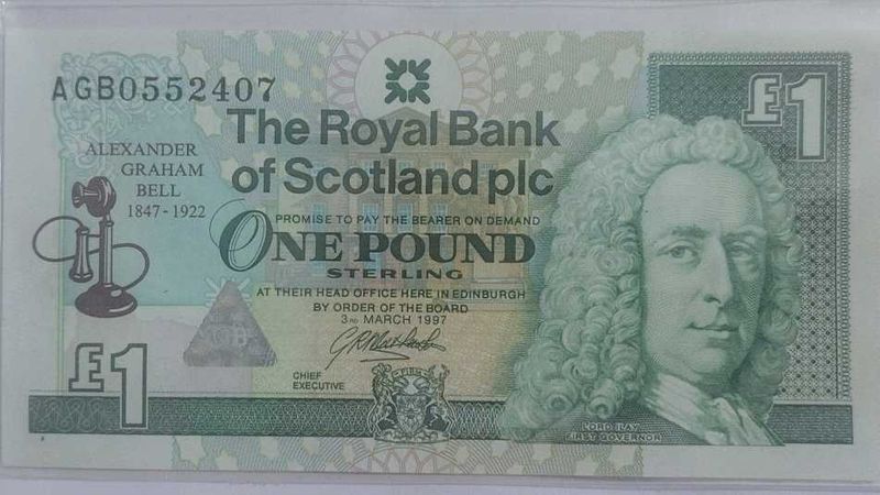 Royal Bank of Scotland £1 Note