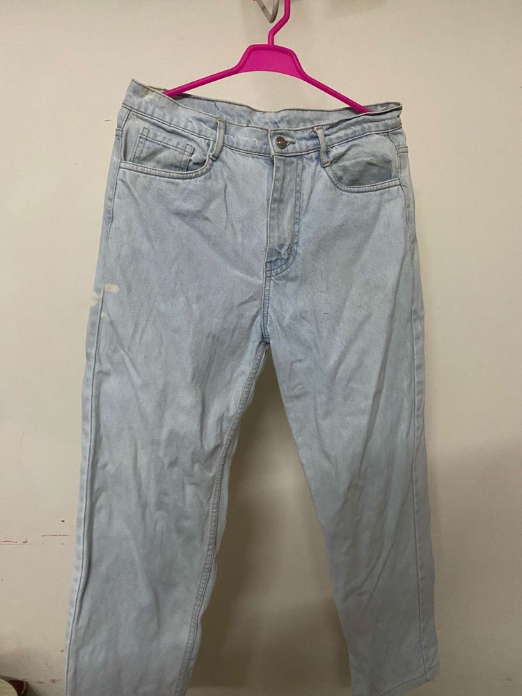 Women Momfit Jeans