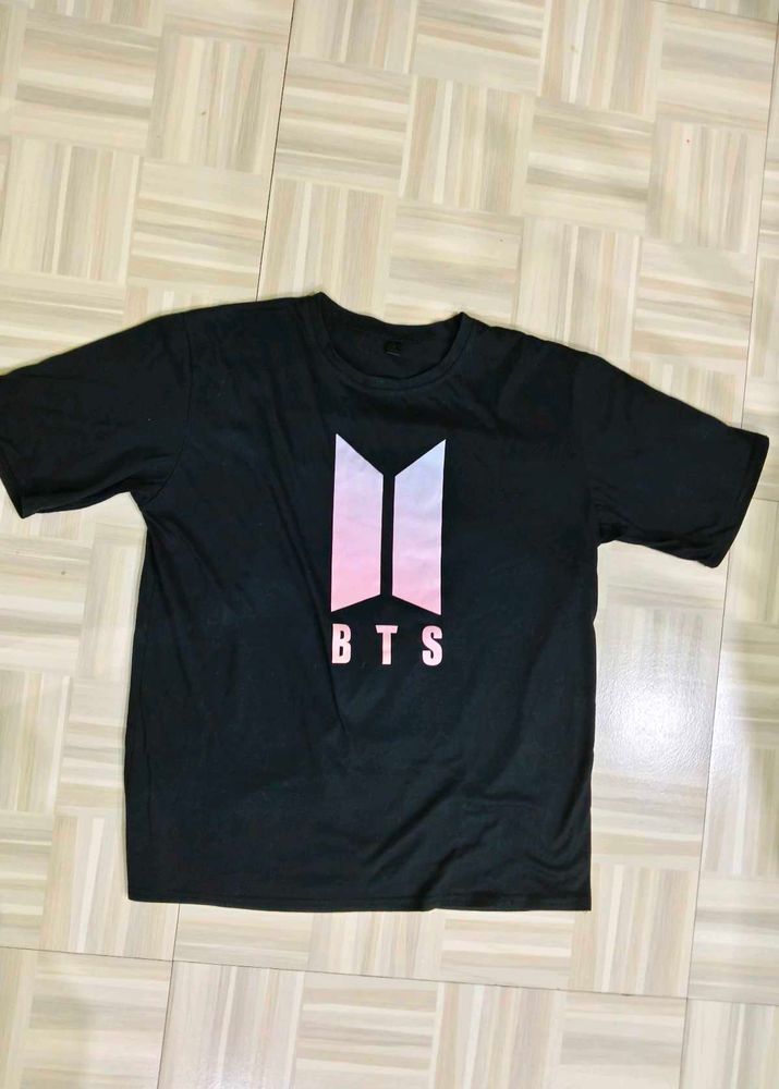 BTS Graphic Print T-shirt