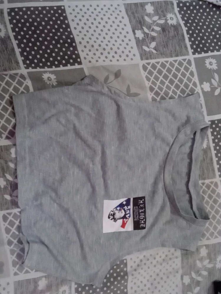 Urbanic Gray Tank Top