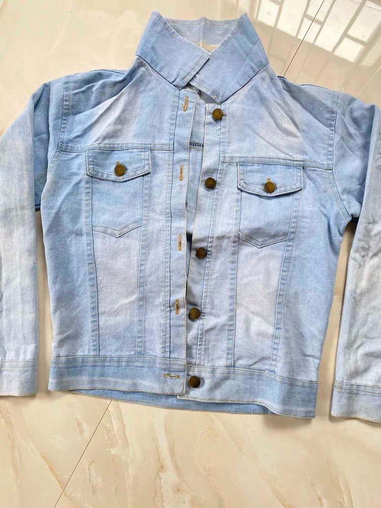 Light Wash Denim Jacket