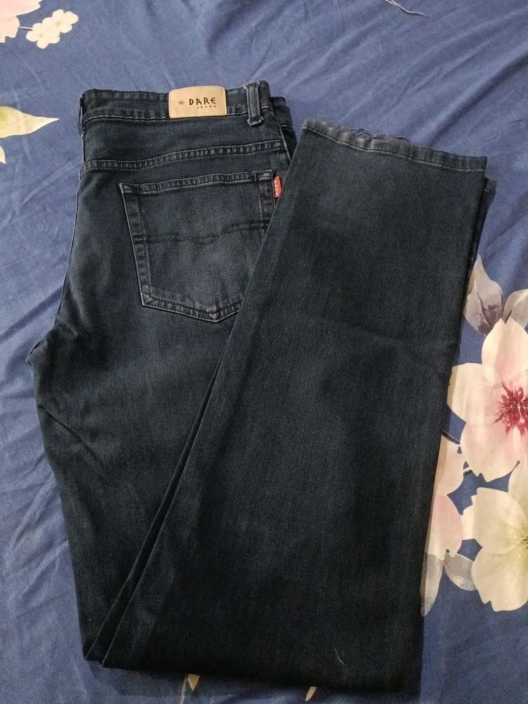 Dark Blue Men&#39;s Jeans