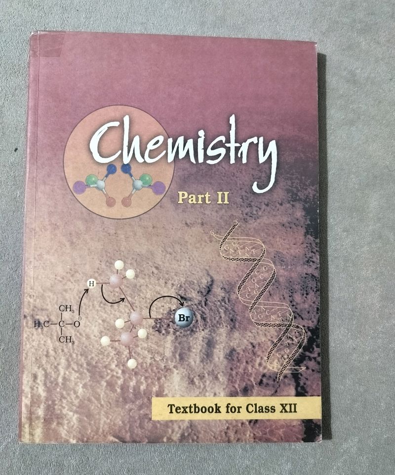 Class 12 Ncert Chemistry Textbook