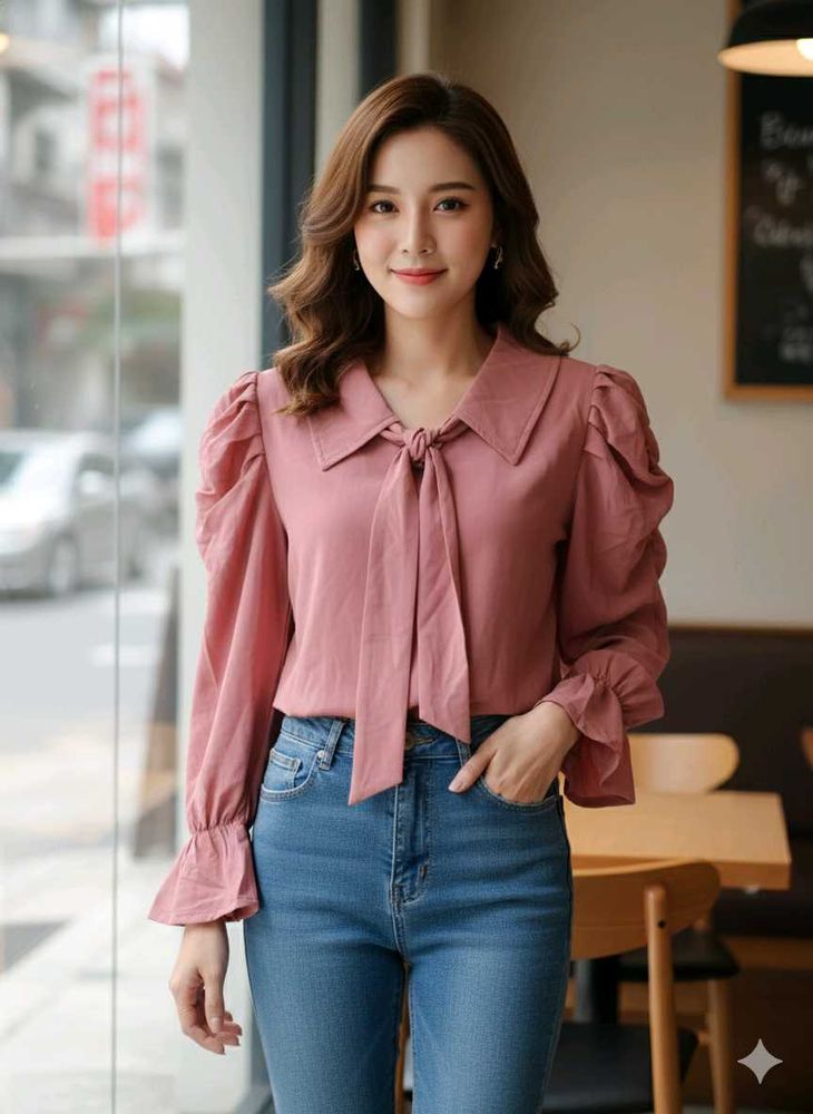 Elegant Pink top