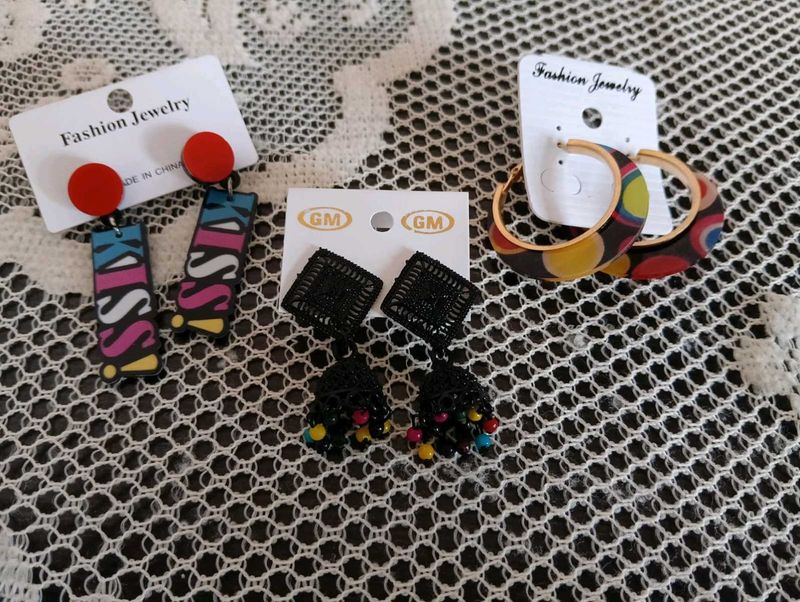 Funky Earring Bundle