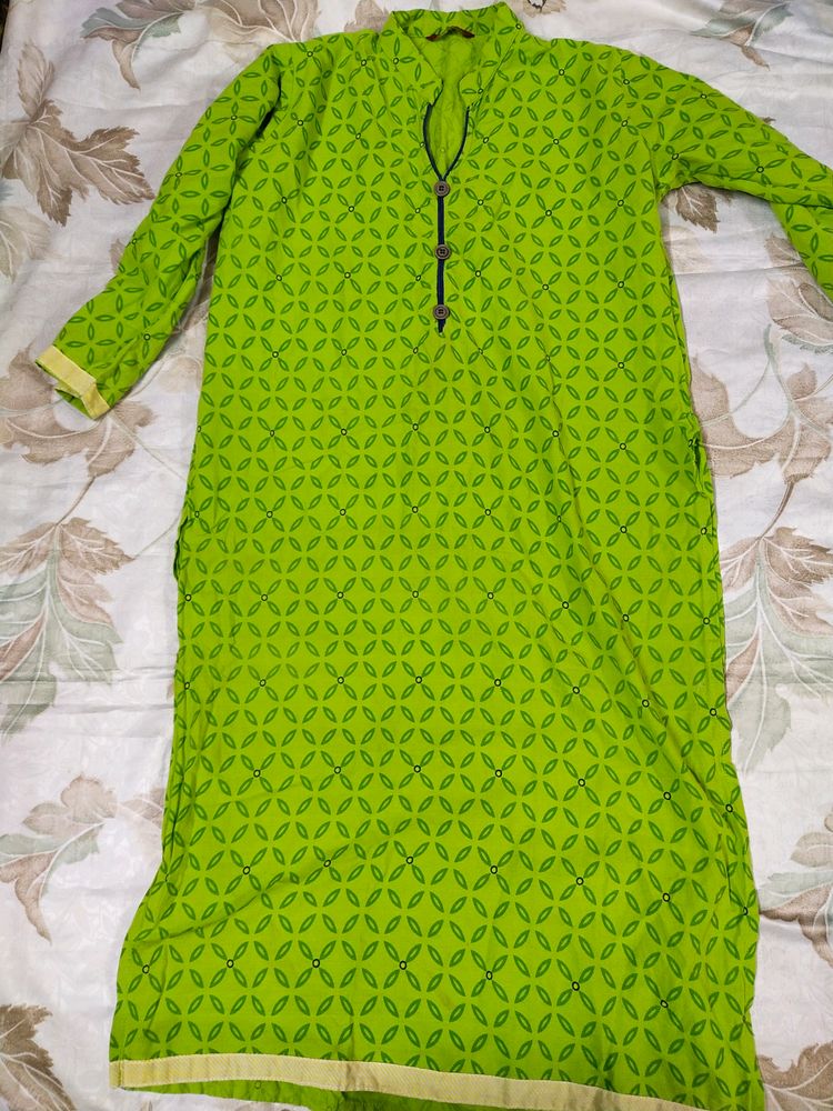 Green Kurti 💚