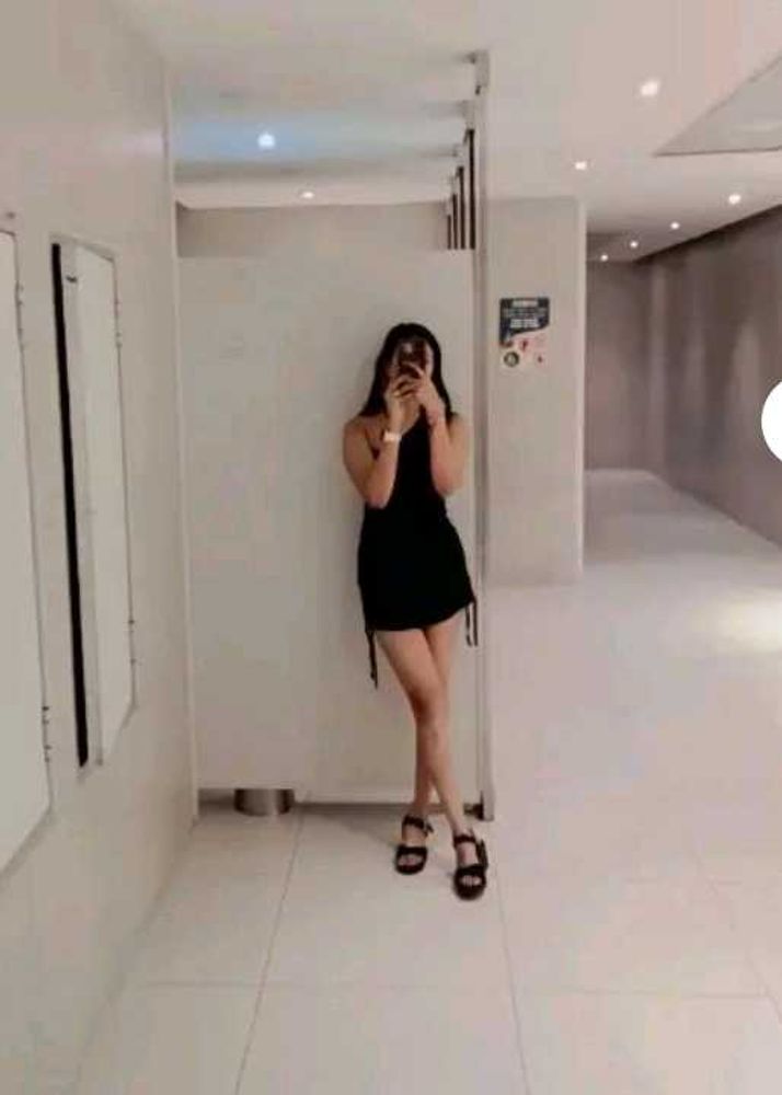 Chic Black Mini Dress