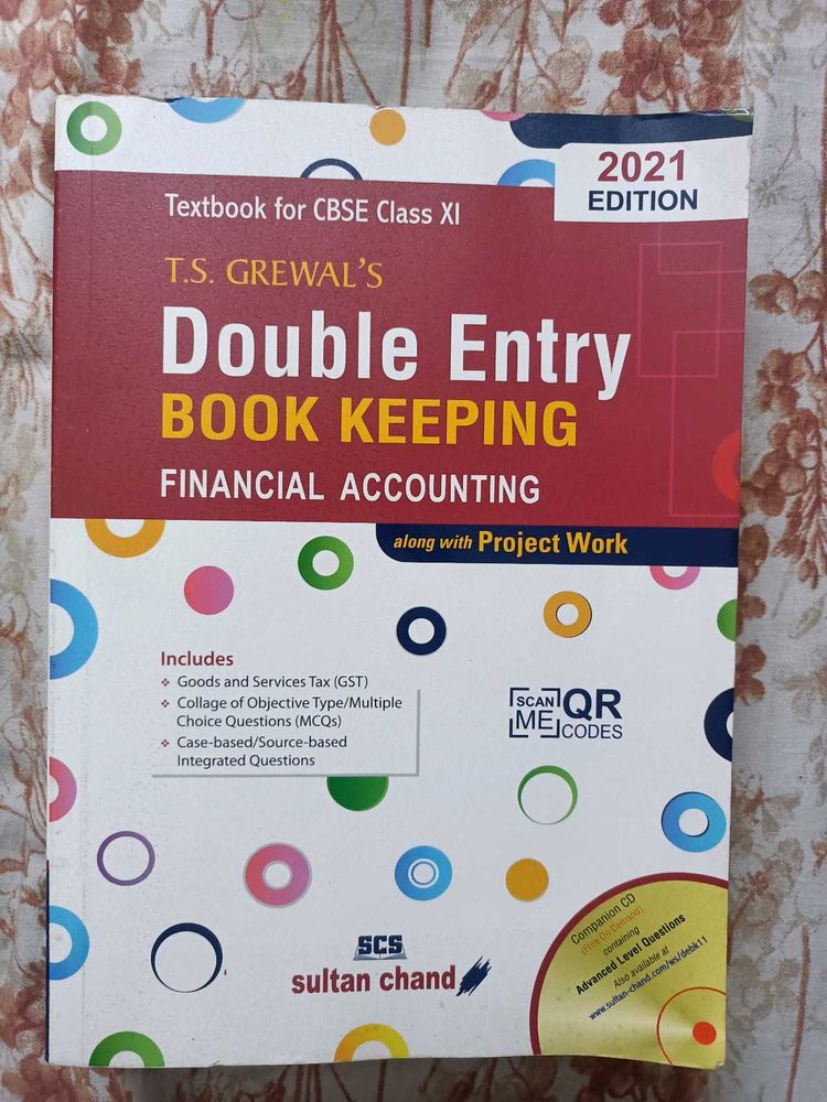 11th Standard Accounts Book Ts Grewal 2021 Edition