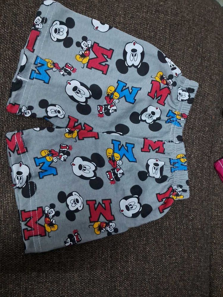 Cute Kids Shorts - Bundle of 10 Pcs