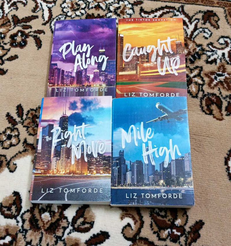 Liz Tomforde Book Collection