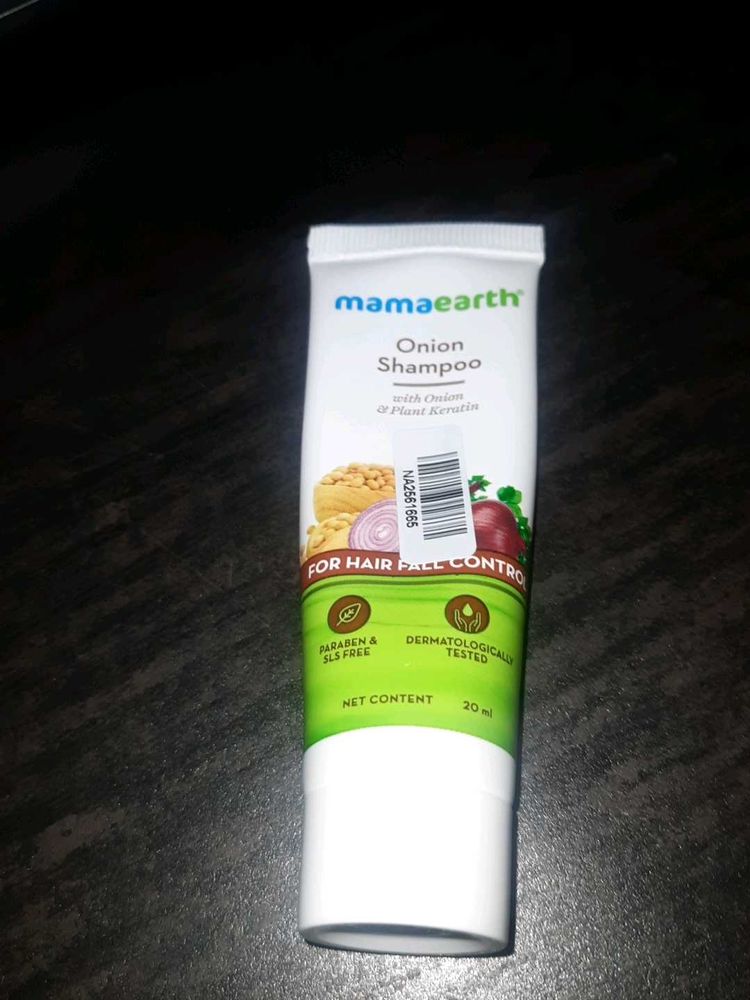 New Mamaearth Onion Shampoo