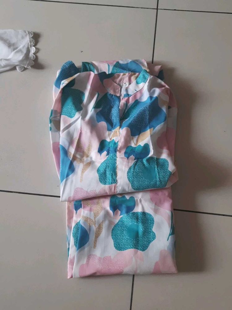 New And Colourful Dress