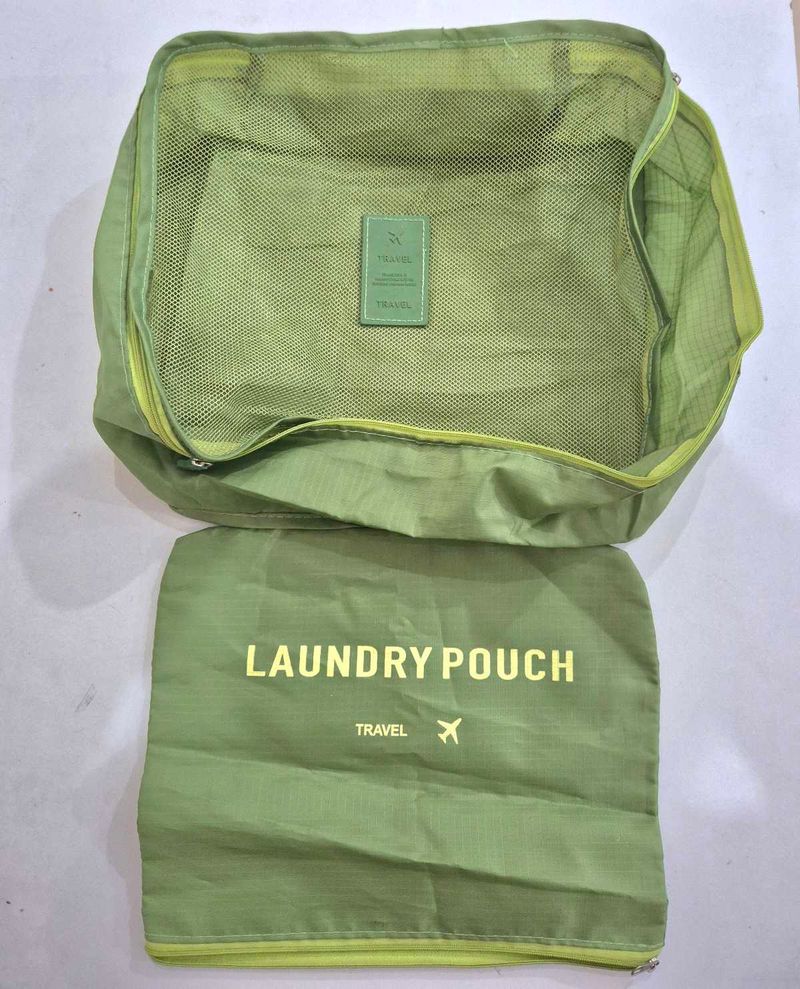 Attractive Travel Bag With Laundry Pouch