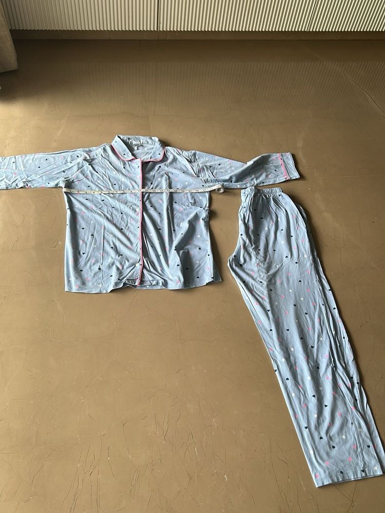 Blue Night Suit