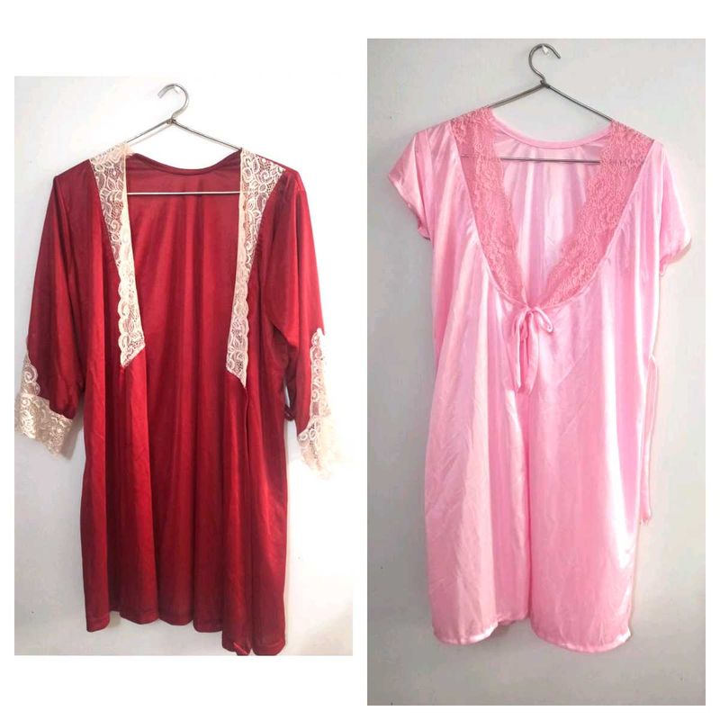 Night Robe Set of 2