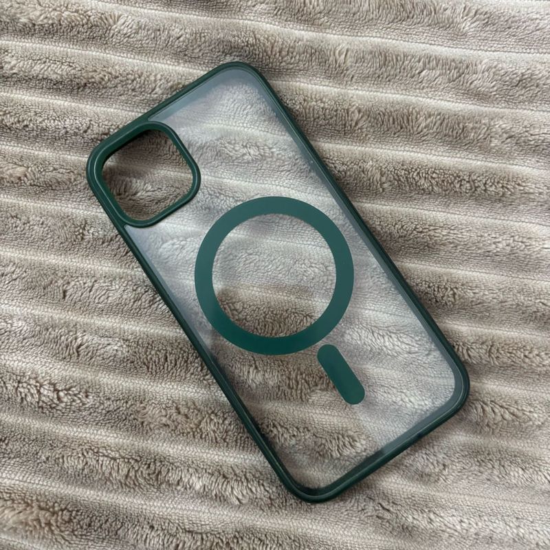 Simple Green Case Iphone 13