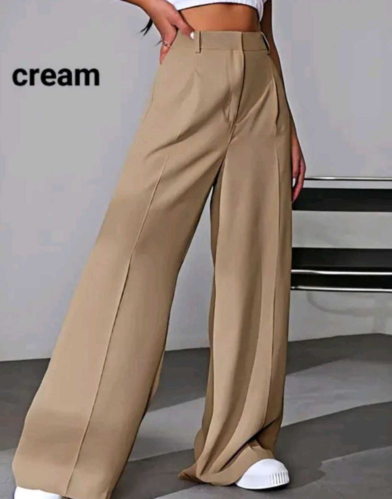 Beige Pants