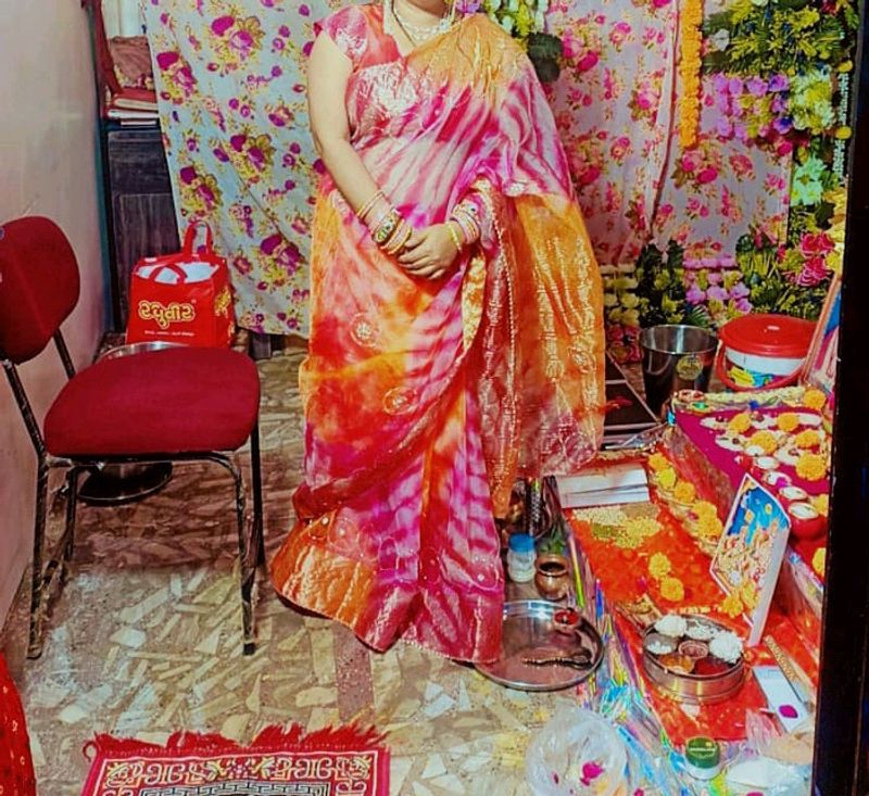 Organza Saari 1 Time Use Only Best Fsfric