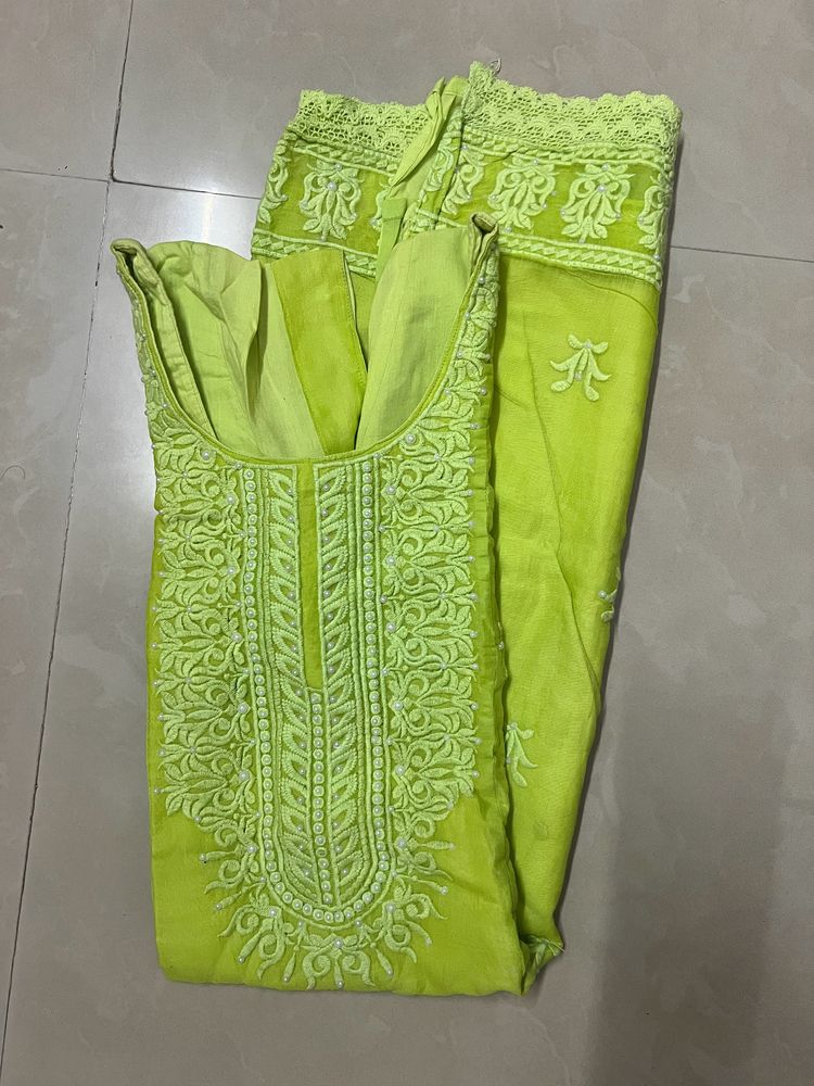 Green Kurtha