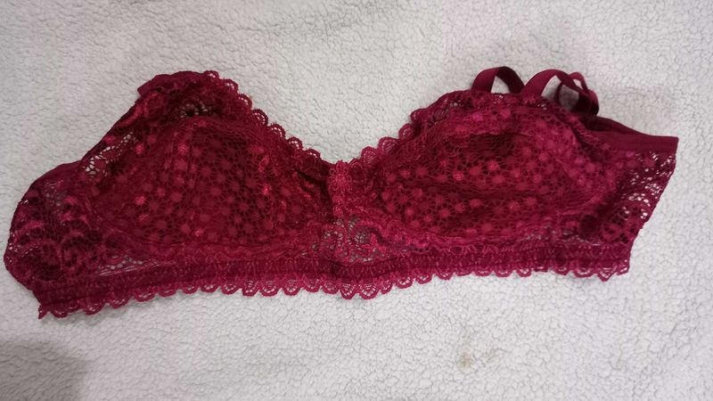 New Net Lace Bra❗50% Off On Delivery Fee❗